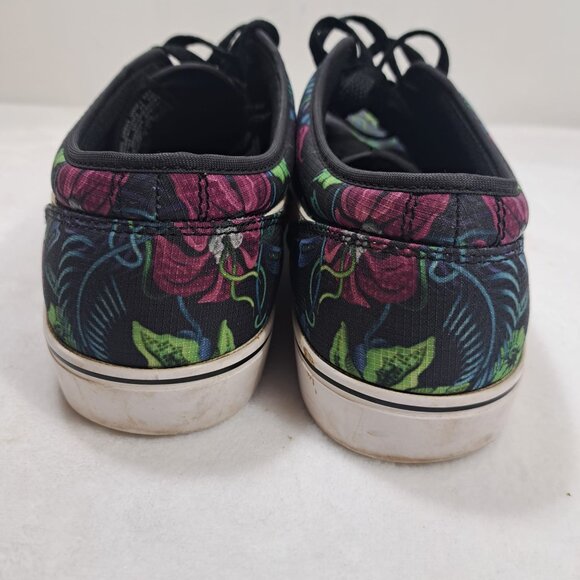 Nike Toki‎ Textile Print Low Floral Hawaiian Shoes - Men's Size US 11 - Picture 9 of 12